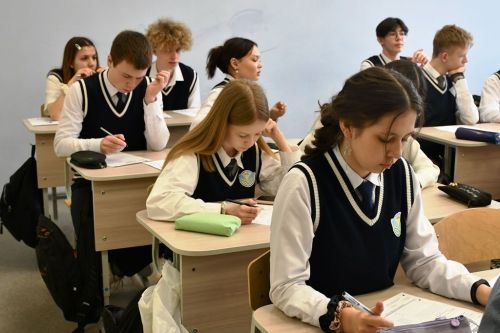 В Лаишевском районе писали «Диктант Победы»
