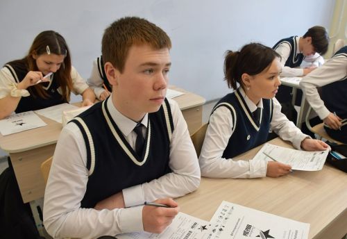 В Лаишевском районе писали «Диктант Победы»