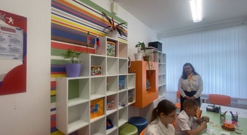 Лаишевскую школу — интернат для детей с ограниченными возможностями посетили педагоги-психологи общеобразовательных учреждений Татарстана
