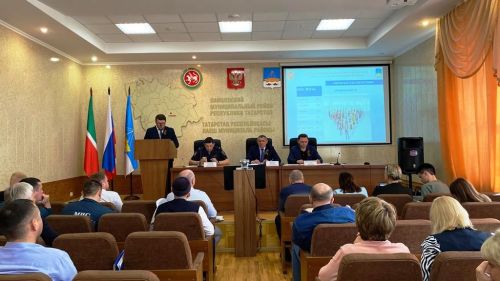 Ильдус Зарипов о мерах безопасности в районе: приоритеты на время празднования Дня Победы