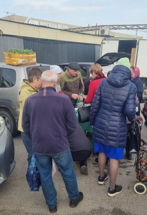 В Казани накануне майских праздников провели сельхозярмарку