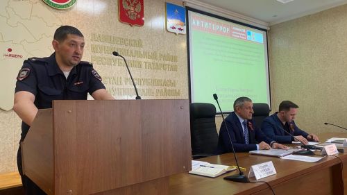 Ильдус Зарипов о мерах безопасности в районе: приоритеты на время празднования Дня Победы