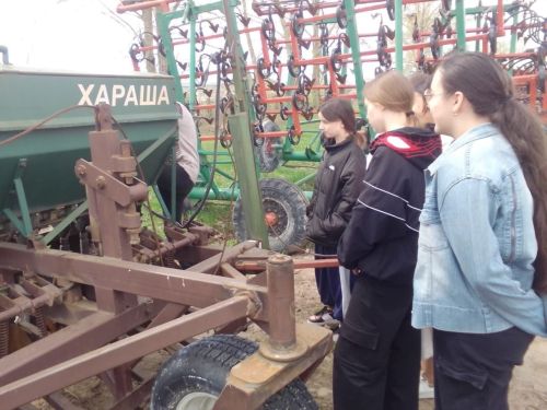Семиклассники из Лаишевского района познакомились с работой аграриев