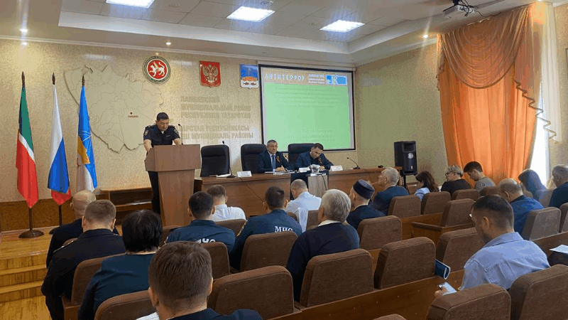 Ильдус Зарипов о мерах безопасности в районе: приоритеты на время празднования Дня Победы