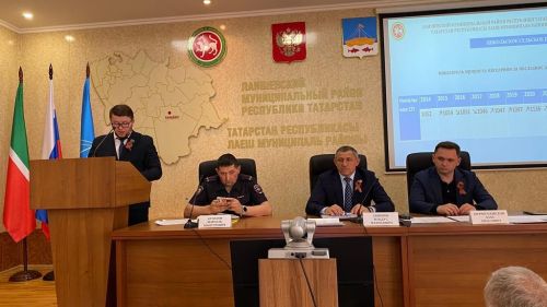 Ильдус Зарипов о мерах безопасности в районе: приоритеты на время празднования Дня Победы