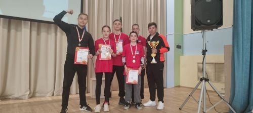 Сборная Лаишевского района стала первой на эстафете ГТО