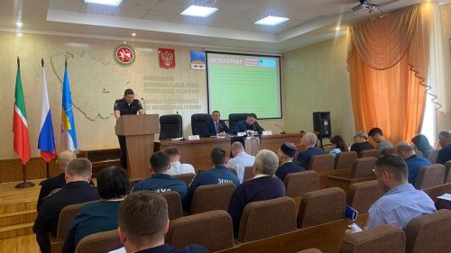 Ильдус Зарипов о мерах безопасности в районе: приоритеты на время празднования Дня Победы