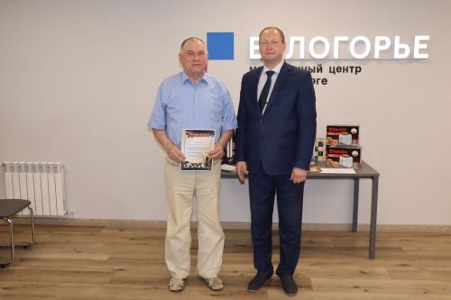 В Белогорье завершился командный этап шахматного турнира на кубок газеты «Камская новь»