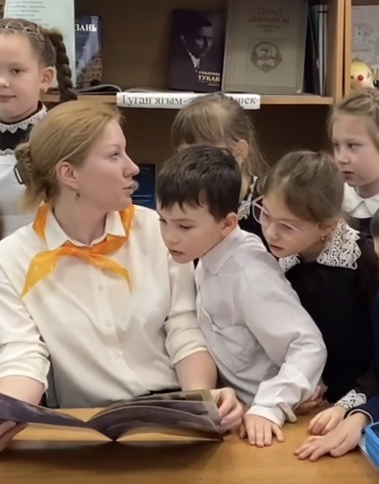 В Лаишевской гимназии отметили Международный день детской книги