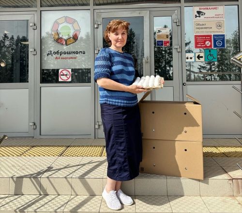 Храмы и социальные объекты Лаишевского района получили пожертвования к Пасхе
