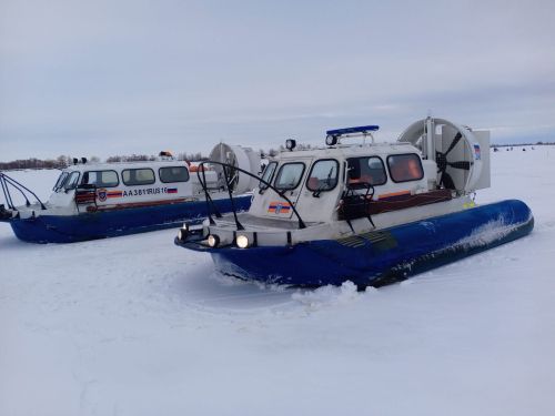Лед в Лаишевском районе становится крайне опасным