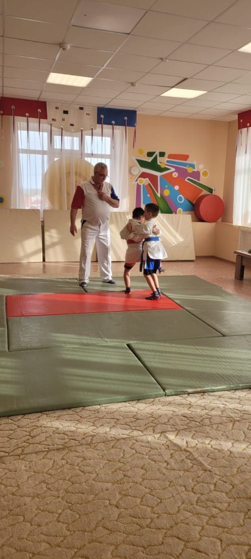 Дошкольники Лаишевского района приняли участие в первом турнире по самбо
