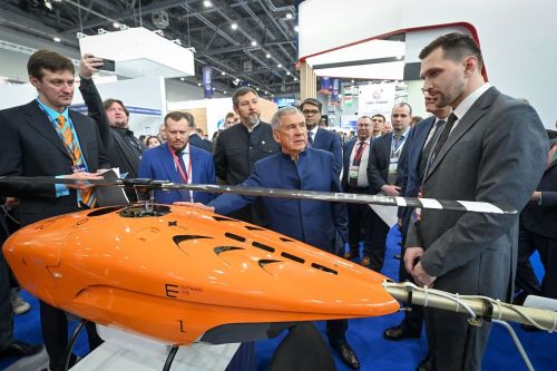 В Лаишевском районе проходит международный форум по энергетике