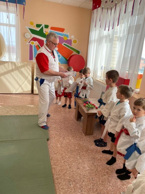 Дошкольники Лаишевского района приняли участие в первом турнире по самбо