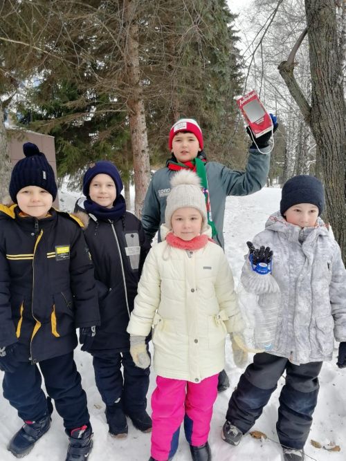 Лаишевские школьники заботятся о пернатых друзьях