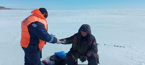 Лед в Лаишевском районе становится крайне опасным