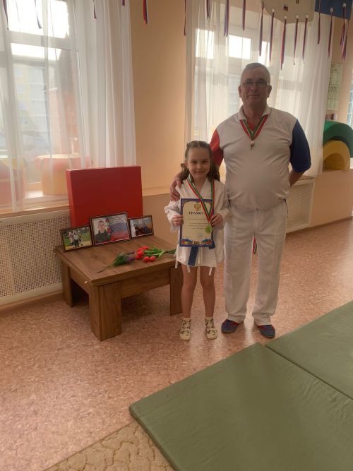 Дошкольники Лаишевского района приняли участие в первом турнире по самбо