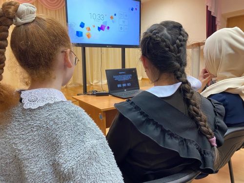 Подрастающее поколение Лаишевского района знакомится с историей освоения космоса