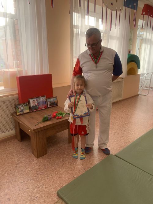Дошкольники Лаишевского района приняли участие в первом турнире по самбо
