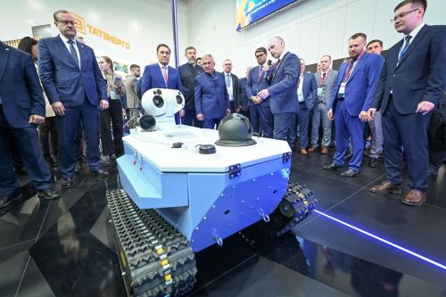 В Лаишевском районе проходит международный форум по энергетике
