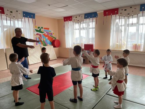 Дошкольники Лаишевского района приняли участие в первом турнире по самбо