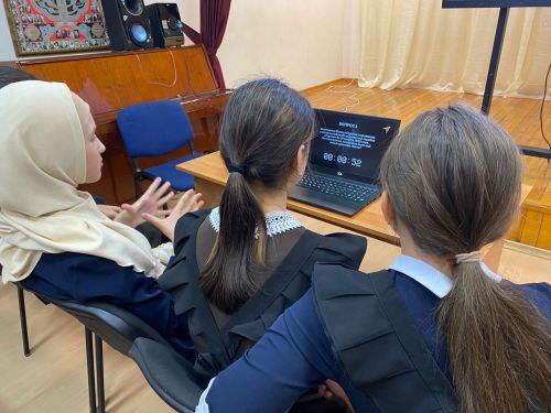 Подрастающее поколение Лаишевского района знакомится с историей освоения космоса