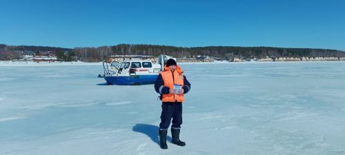 Лед в Лаишевском районе становится крайне опасным