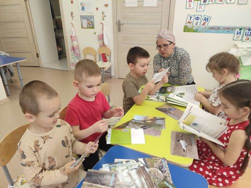 В Лаишевском районе провели викторину к Международному дню птиц