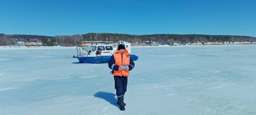 Лед в Лаишевском районе становится крайне опасным