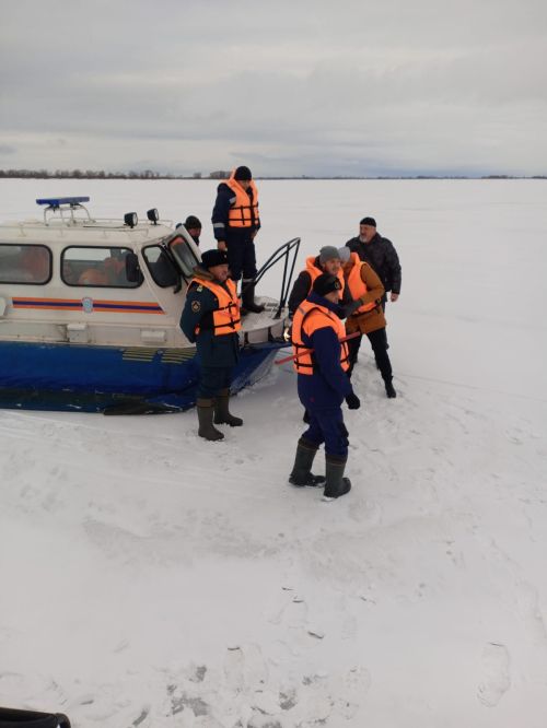 Лед в Лаишевском районе становится крайне опасным