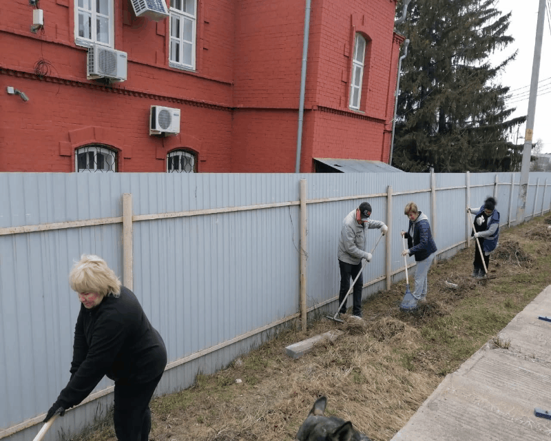 Лаишево готовится к городскому субботнику