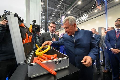 В Лаишевском районе проходит международный форум по энергетике