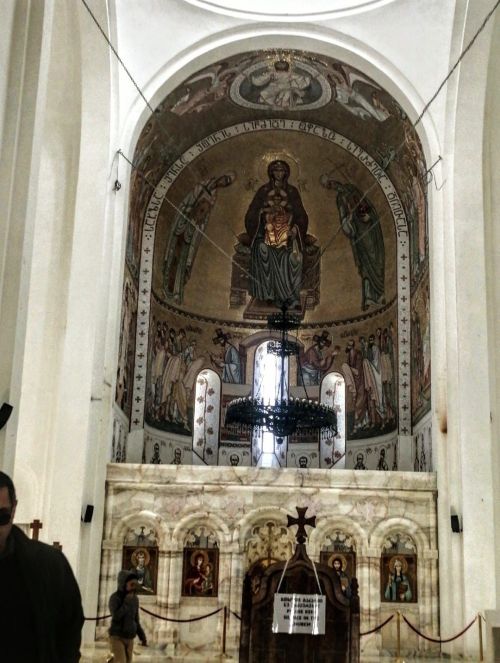 Фотографиями поездки в Грузию через Владикавказ поделилась Гульнара Мухутдинова