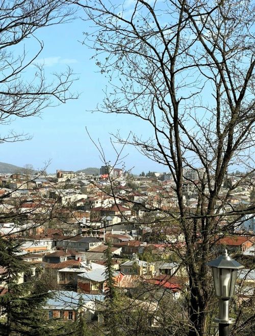 Фотографиями поездки в Грузию через Владикавказ поделилась Гульнара Мухутдинова