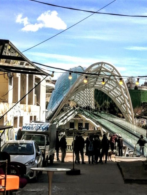 Фотографиями поездки в Грузию через Владикавказ поделилась Гульнара Мухутдинова