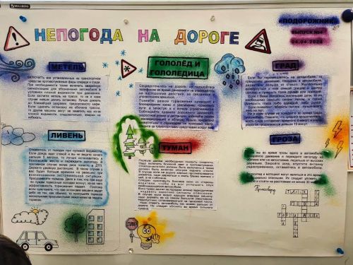 Стенгазету юидовцев читала вся школа