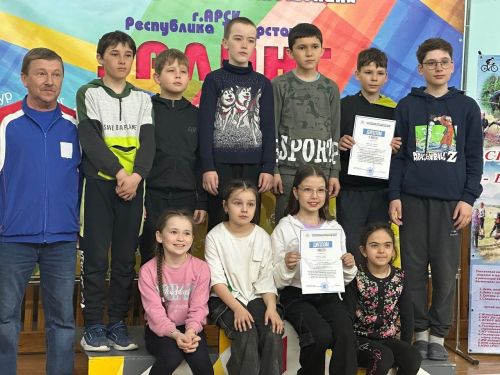 Туристы из Лаишевского района заняли призовые места