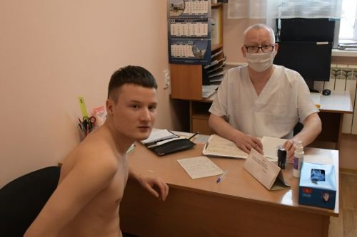 С началом апреля в Лаишевском районе стартовала призывная кампания