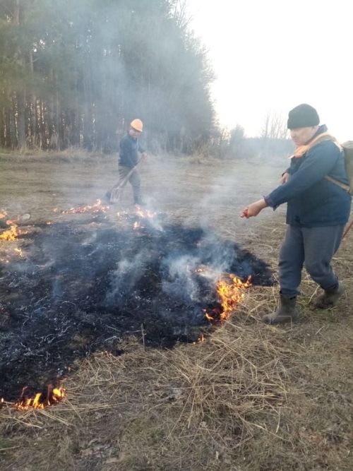 В Лаишевском районе с 15 апреля стартует пожароопасный сезон