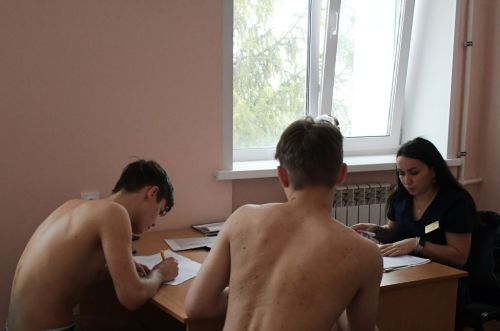 С началом апреля в Лаишевском районе стартовала призывная кампания