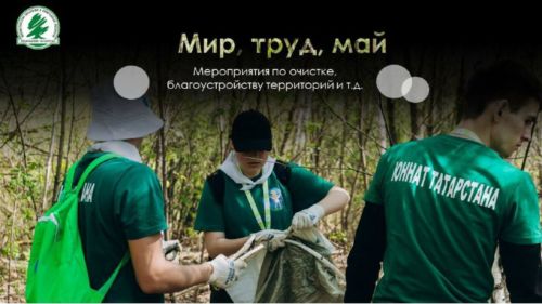 За месяц «Эковесны-2024» проведены 5603 экологических мероприятия