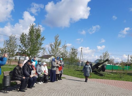 В Атабаевском поселении Лаишевского района поздравили тружеников тыла
