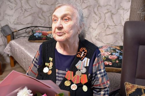 Глава Лаишевского района поздравил бывших узниц концлагерей и жительниц блокадного Ленинграда с Днем Победы