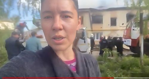 В с. Усады Лаишевского района в многоквартирном доме взорвался газовый баллон: прямой репортаж