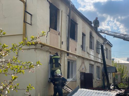 Число пострадавших при взрыве многоквартирного дома в Усадах увеличилось до 2 человек