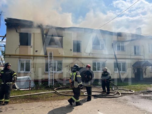Сегодня в Усадах, в жилом доме, взорвался газовый баллон