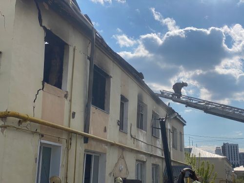 Число пострадавших при взрыве многоквартирного дома в Усадах увеличилось до 2 человек