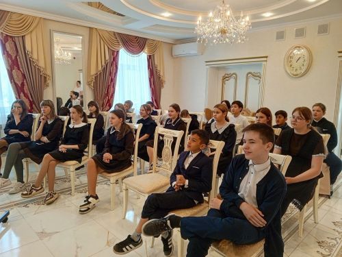 Для лаишевских школьников провели мастер-класс «Моя семья – счастливое будущее»