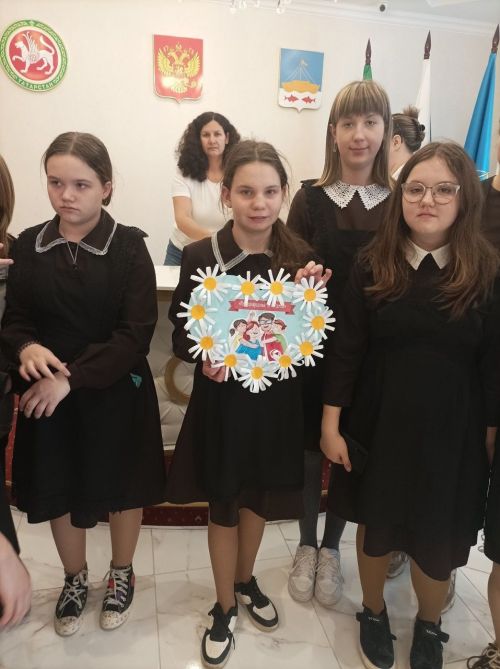 Для лаишевских школьников провели мастер-класс «Моя семья – счастливое будущее»