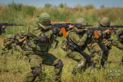 Военкомат: «Граждане разных стран подписывают контракт с Минобороны в Татарстане»